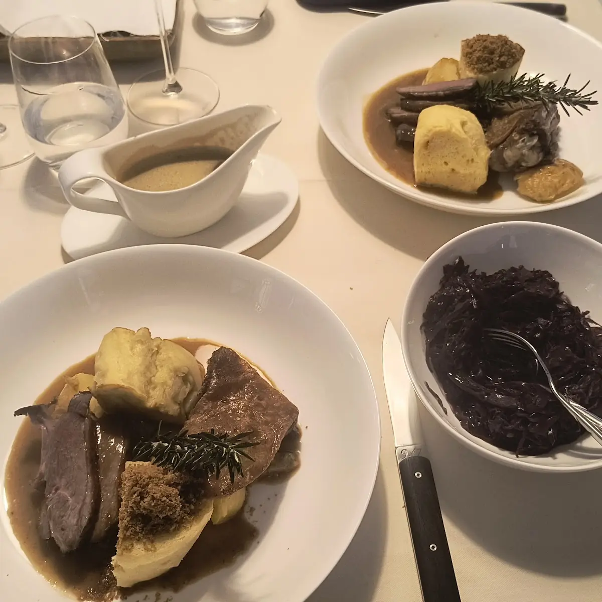 Gansl Mit Blaukraut