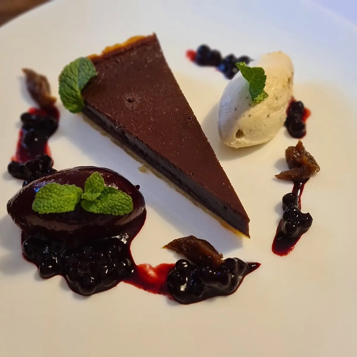 Schokotarte
