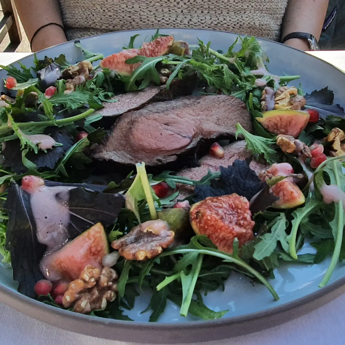 Tagliata Di Hirsch