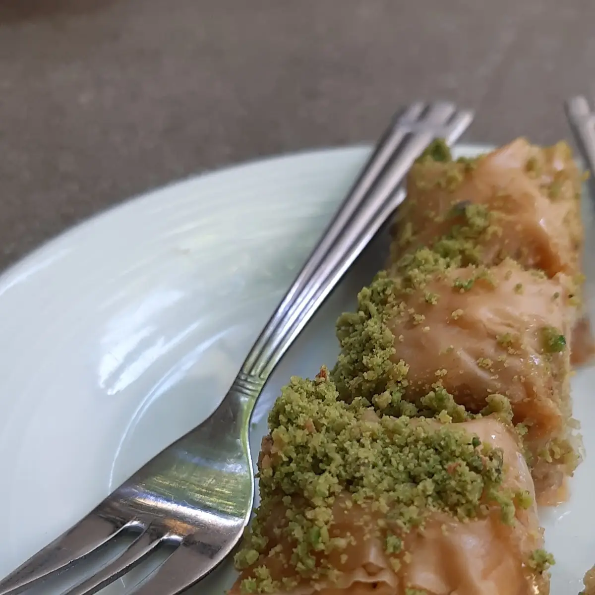 Baklava & Türk Kaffee
