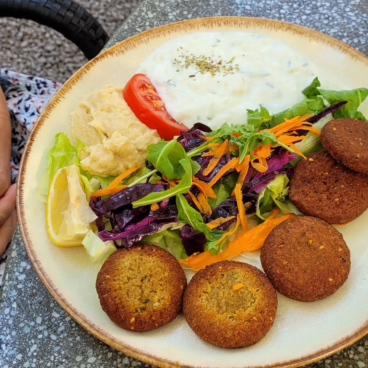 Falafel Portion