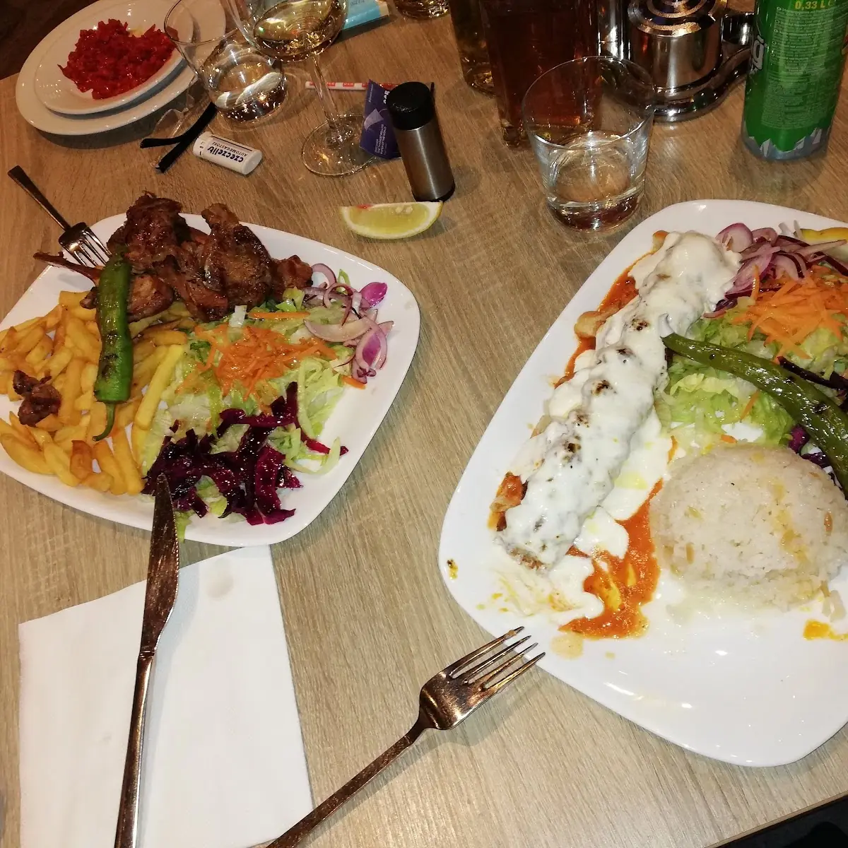 Gemischter Grillteller 2 Personen