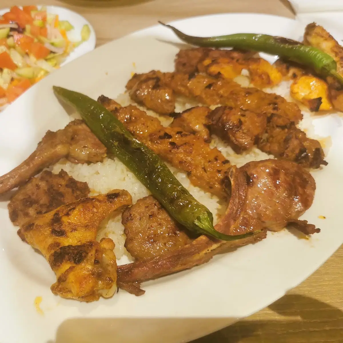 Karisik Izgara Vom Grill