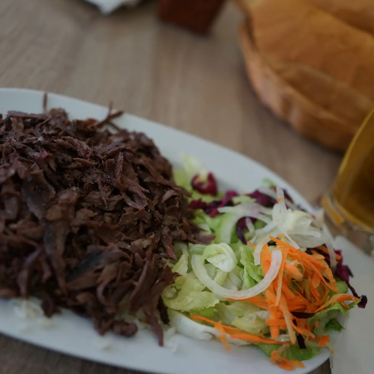 Rindfleisch Mit Gemüse