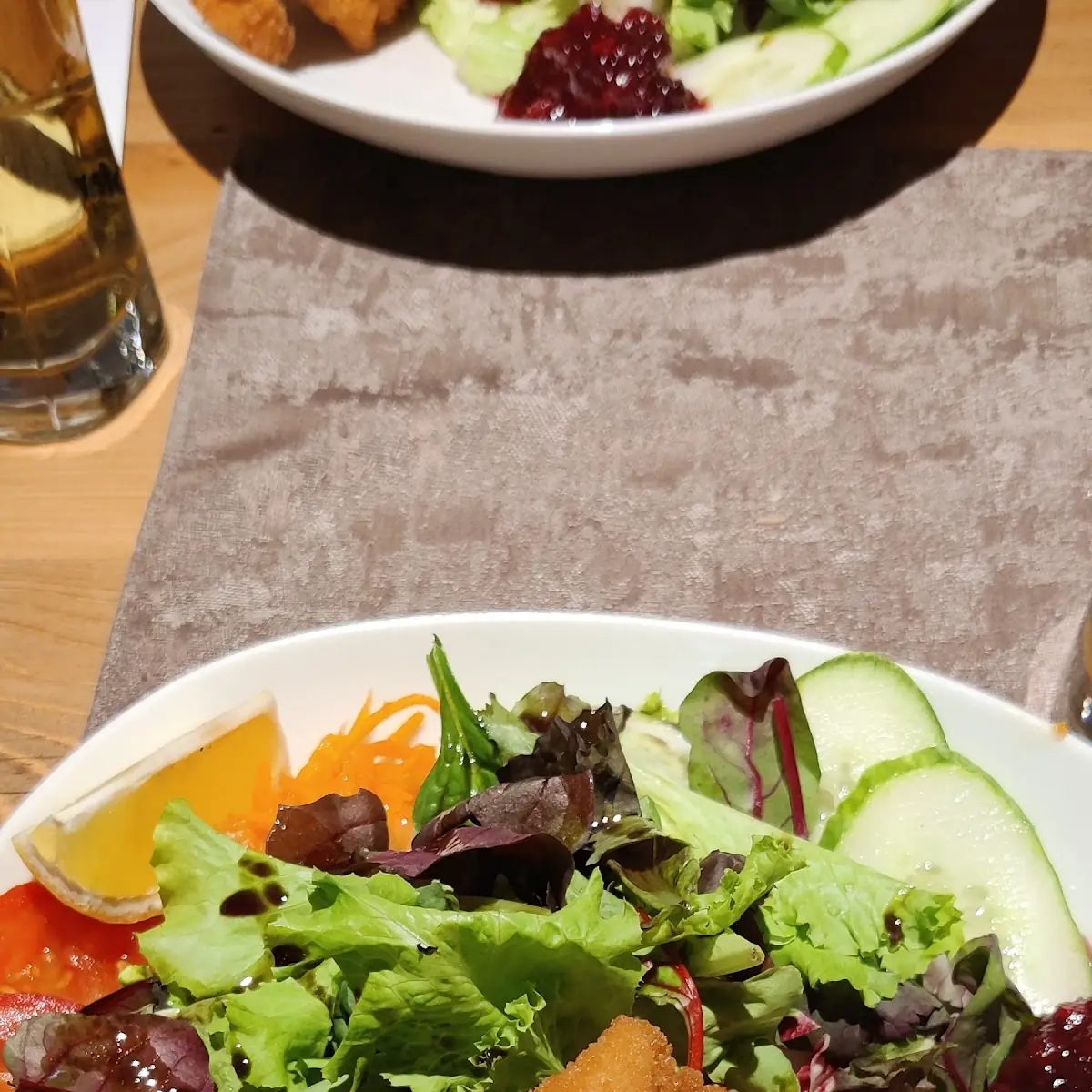 Backhendlsalat