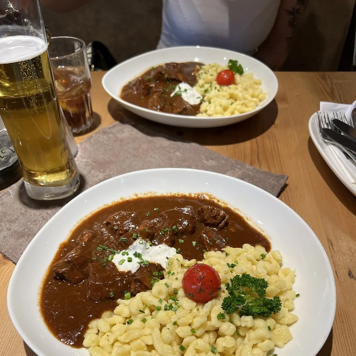 Meazhafte Gulaschsuppe