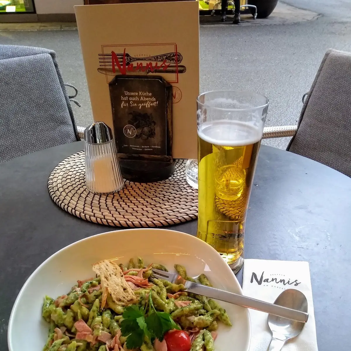 Spinatspätzle