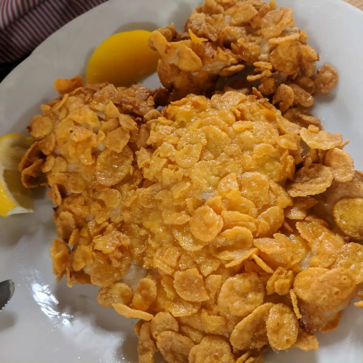 Cornflakes-schnitzel