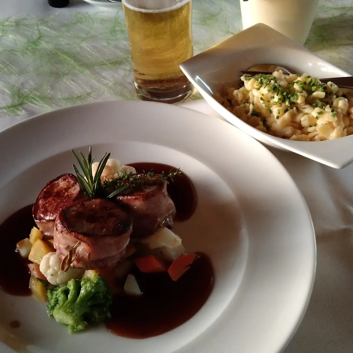 Schweinsmedaillons Im Speckmantel