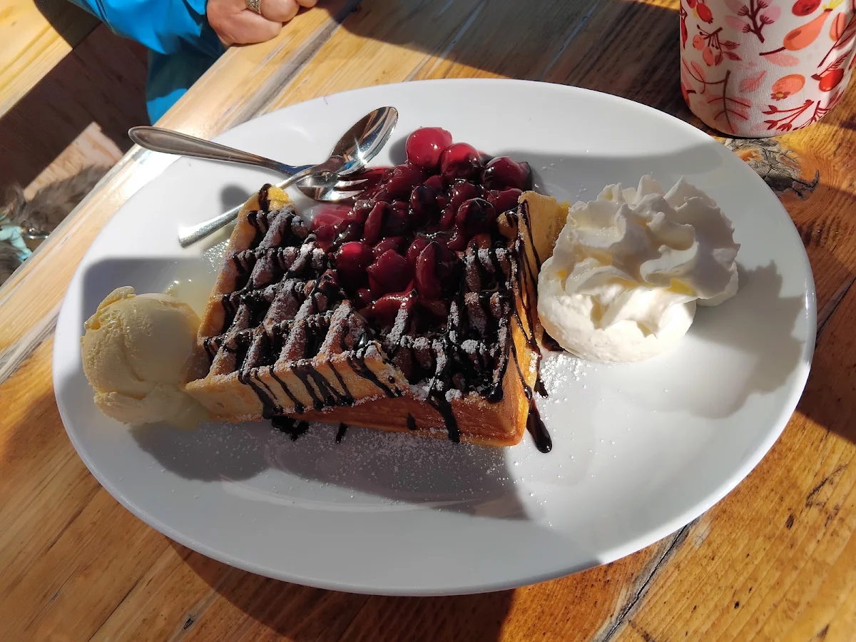 Frische Waffeln