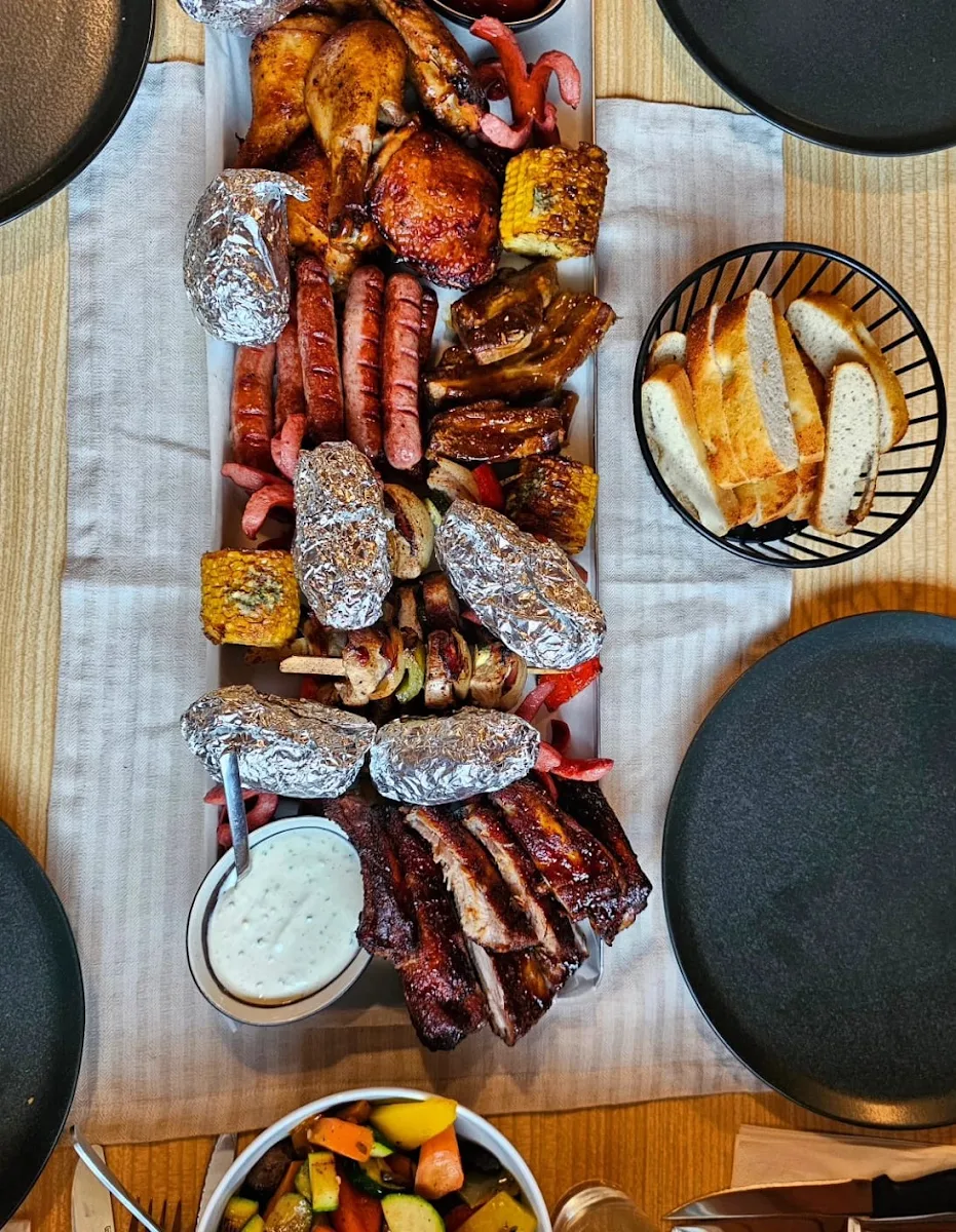 Grillplatte