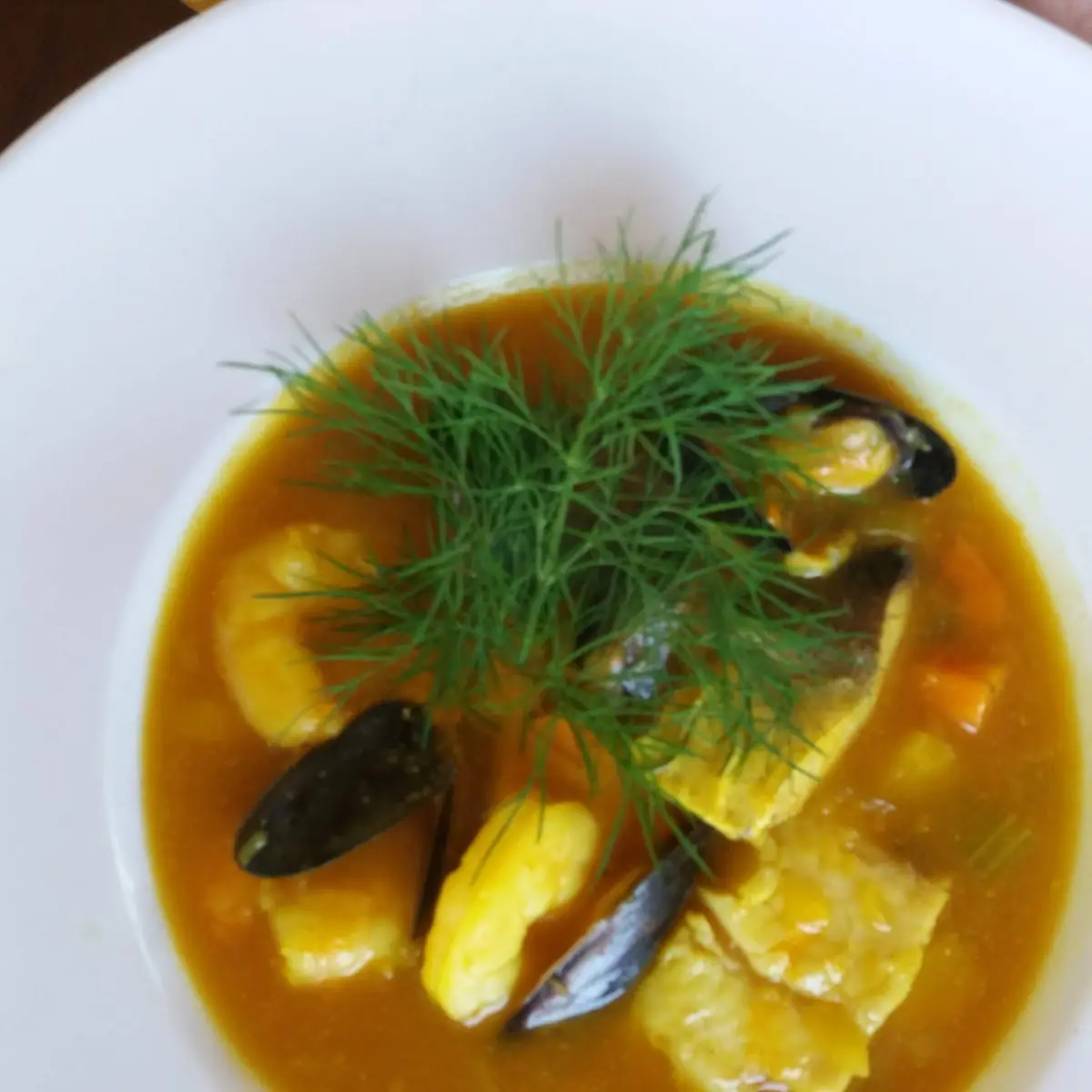 Fischsuppe