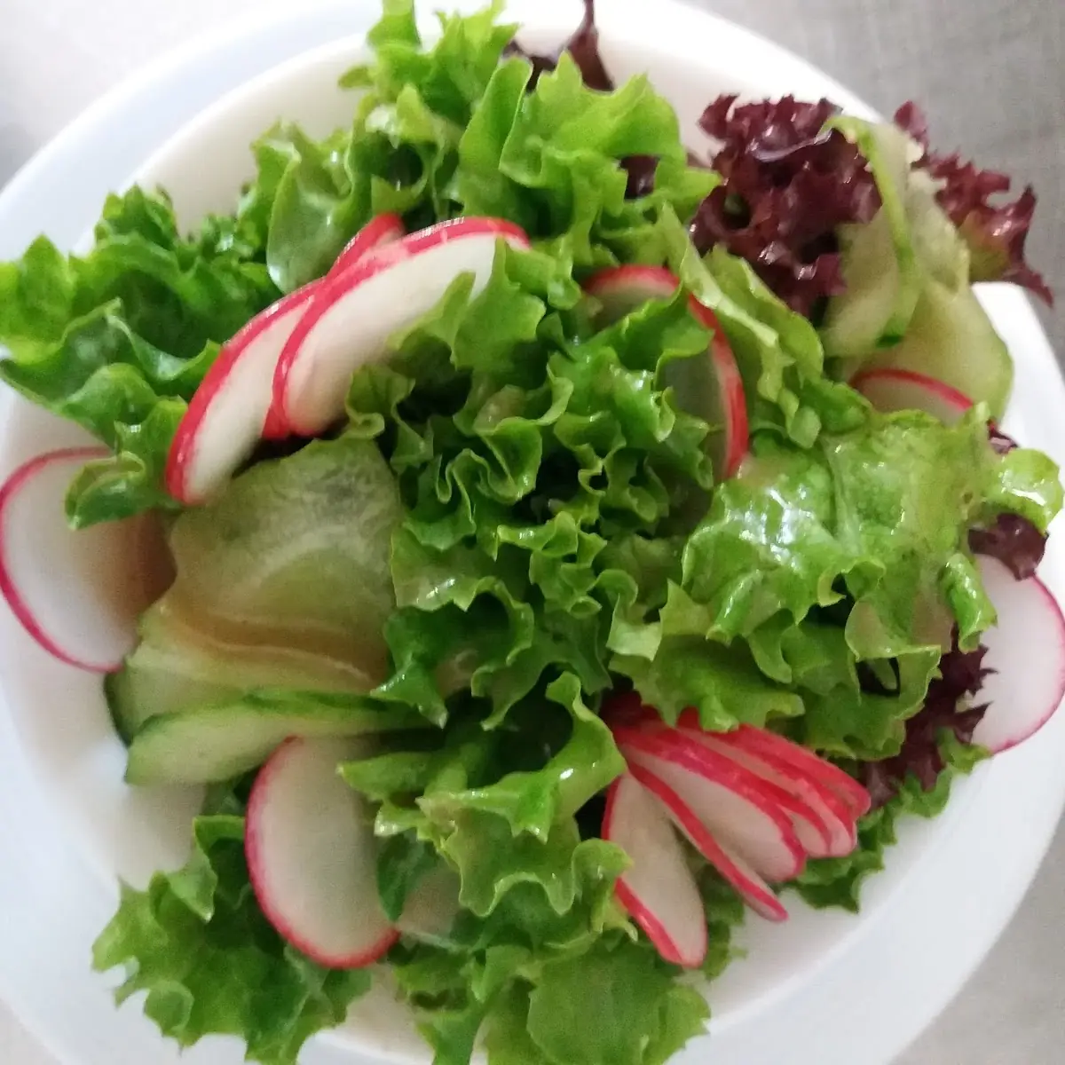 Salat Teller
