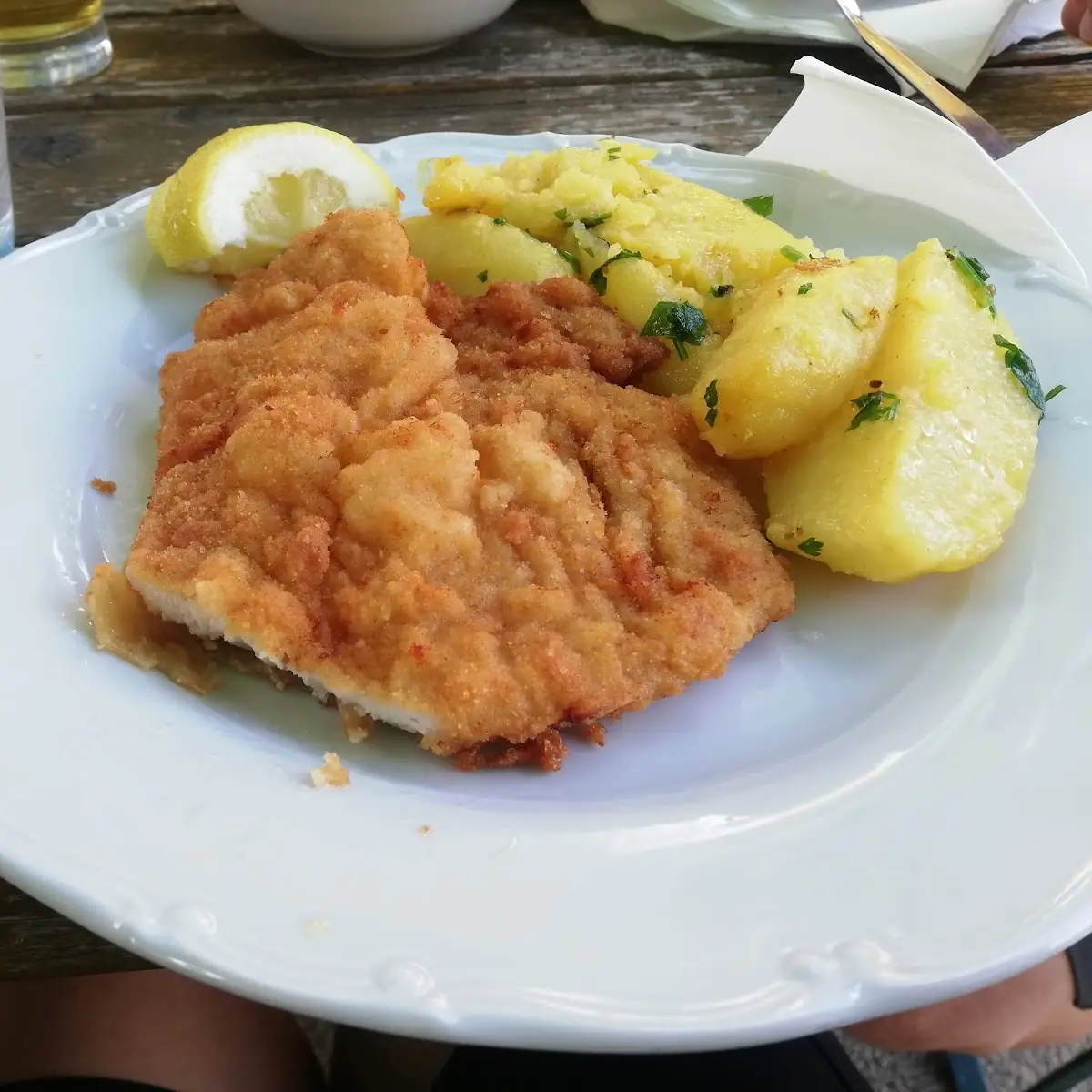 Putenschnitzel Mit Kartoffeln