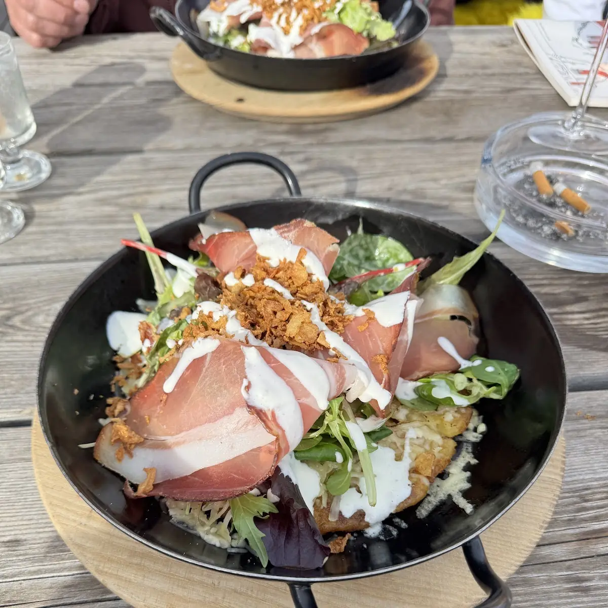 Rösti Mit Speck Und Käse