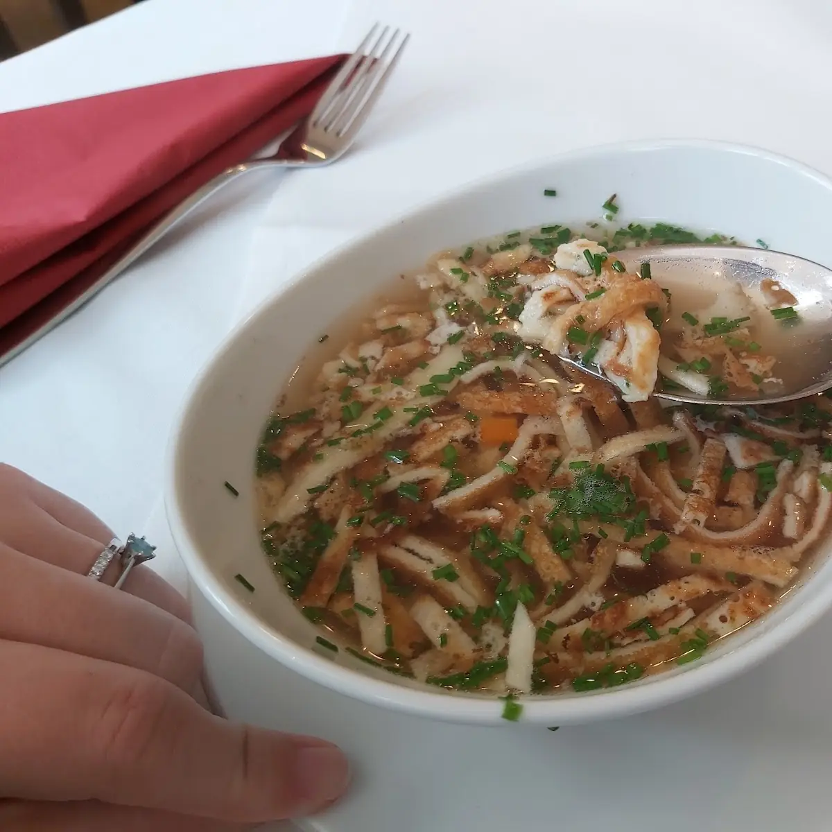 Fridattensuppe