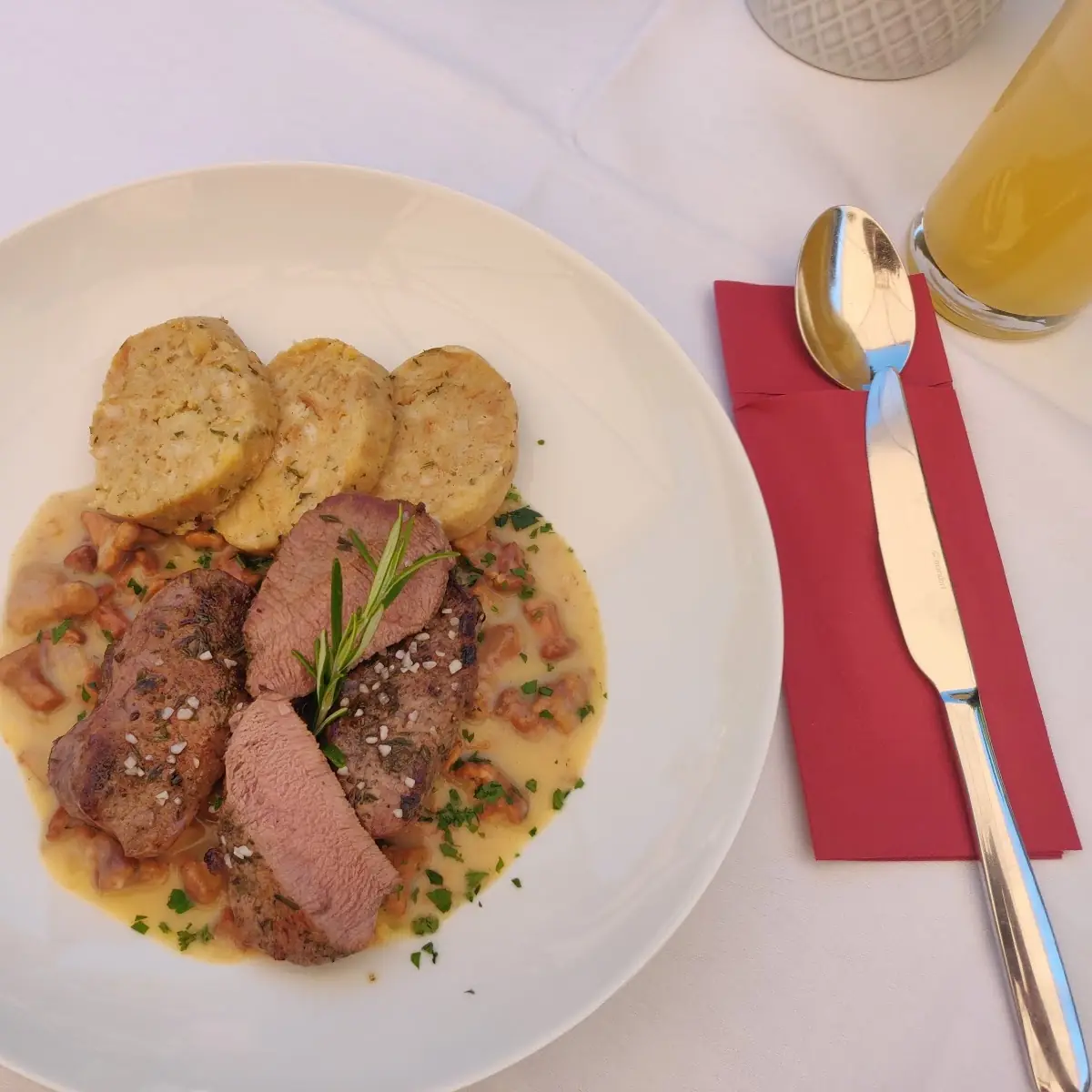 Hirsch Filet