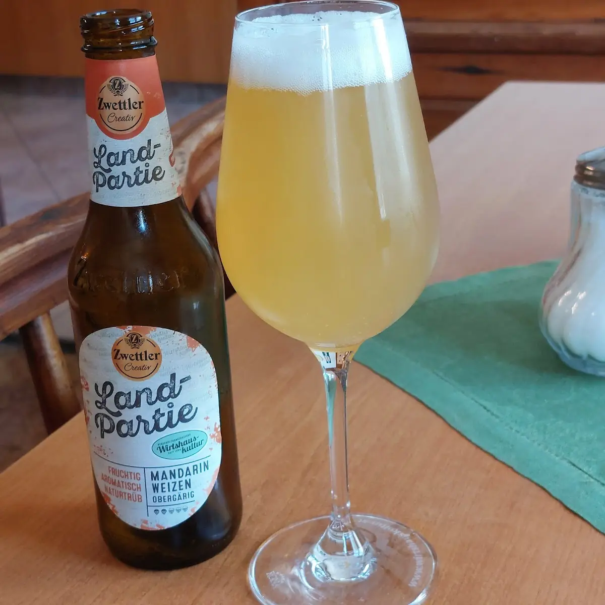 Mandarin Weizenbier Naturtrüd