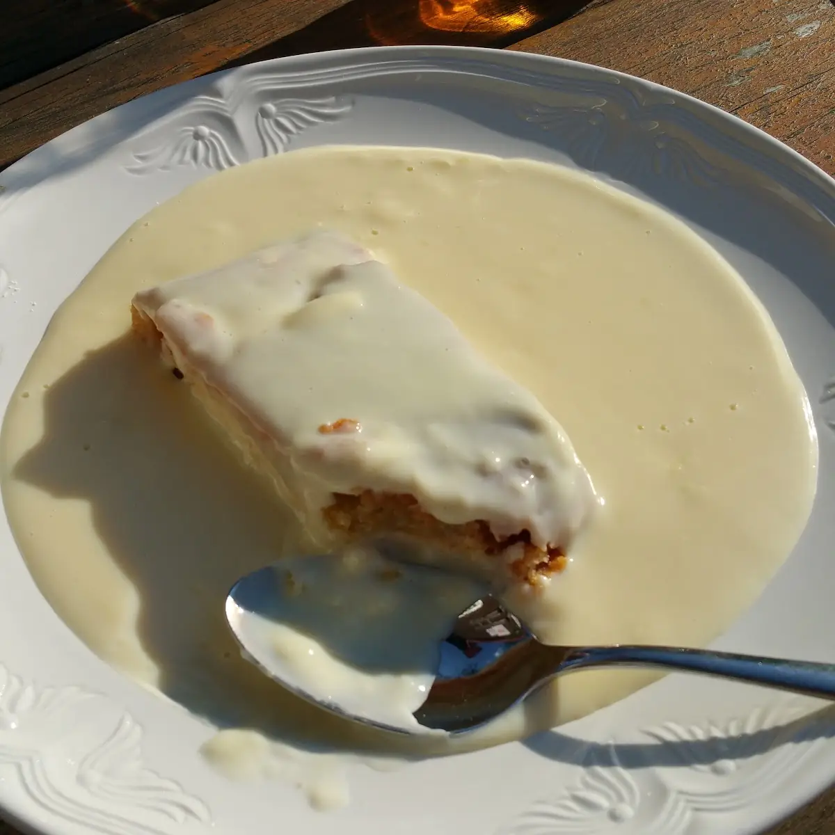 Milchrahmstrudel Mit Vanillesauce