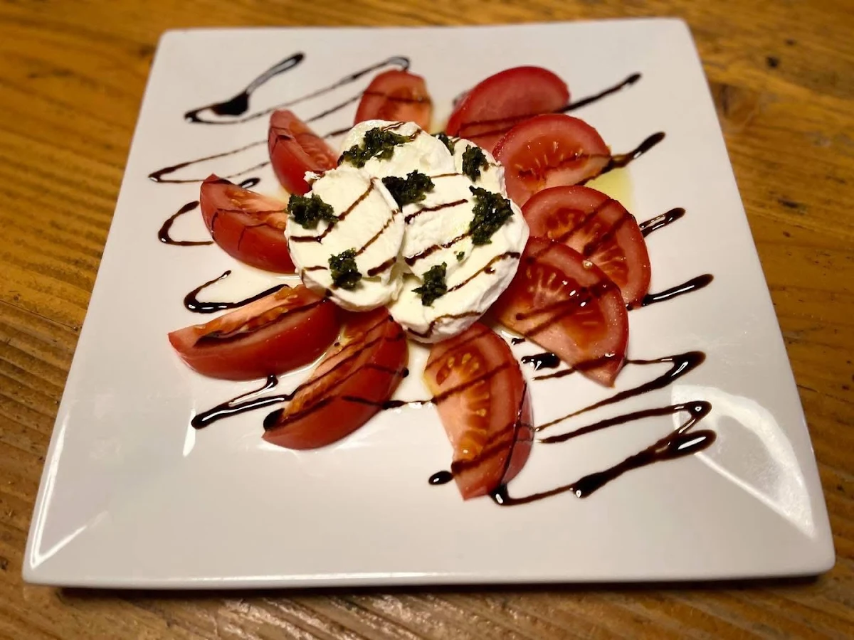 Mozzarella Mit Tomaten