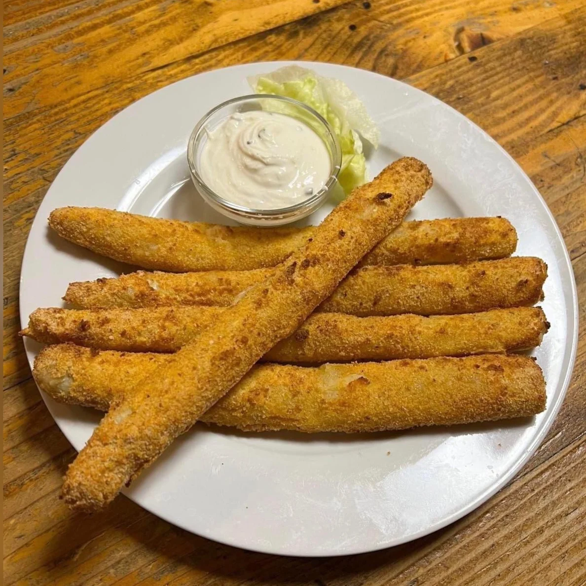 Spargelgordonbleu