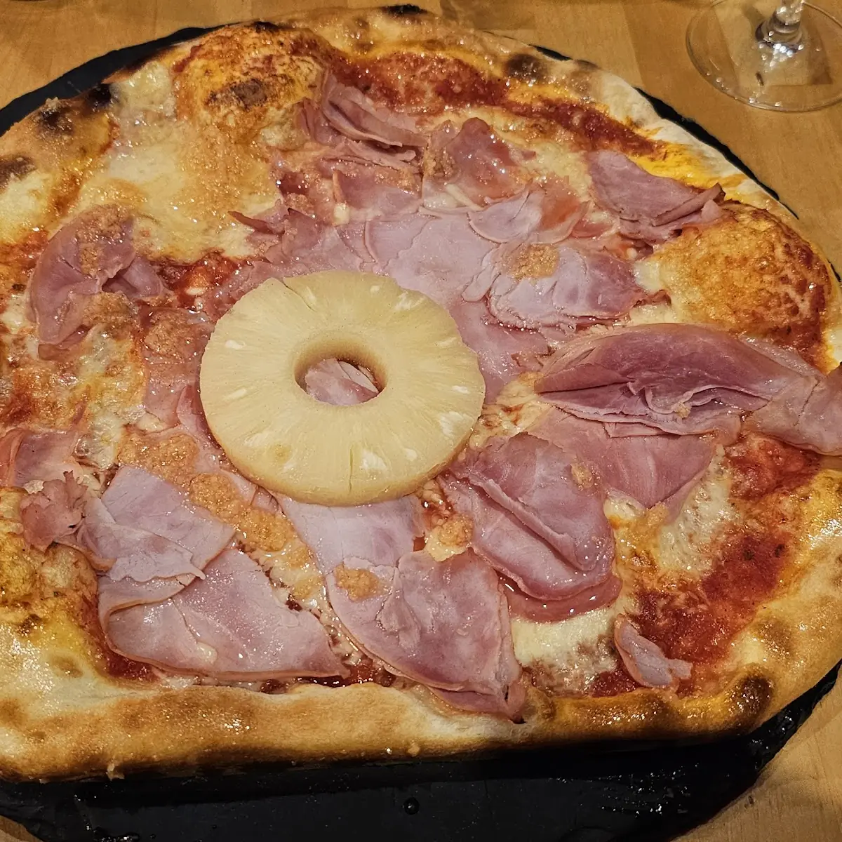 Ham-ham Pizza