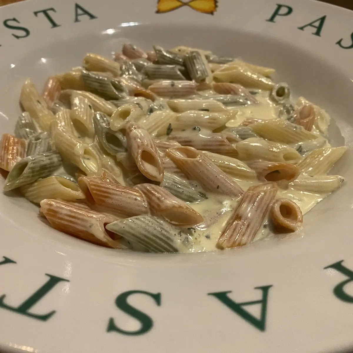Penne Al Gargonzola