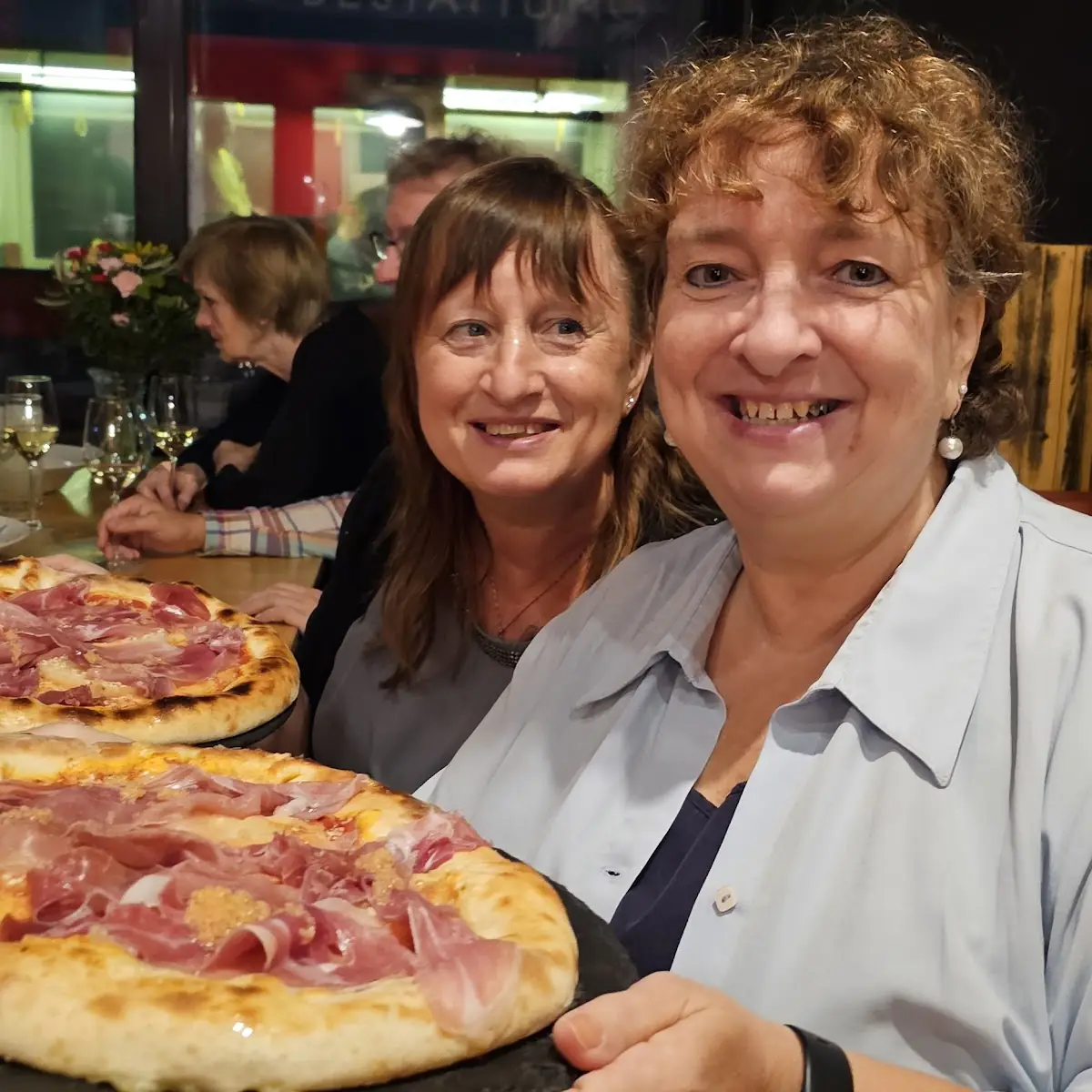 Pizza Hamham