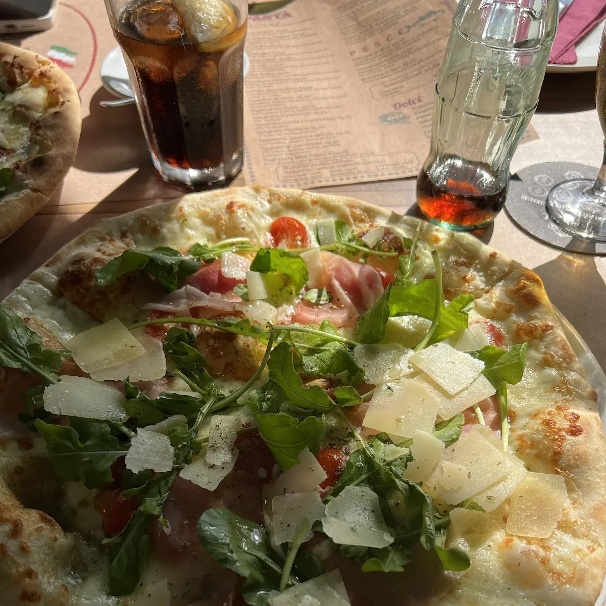 Pizza Monte Verita