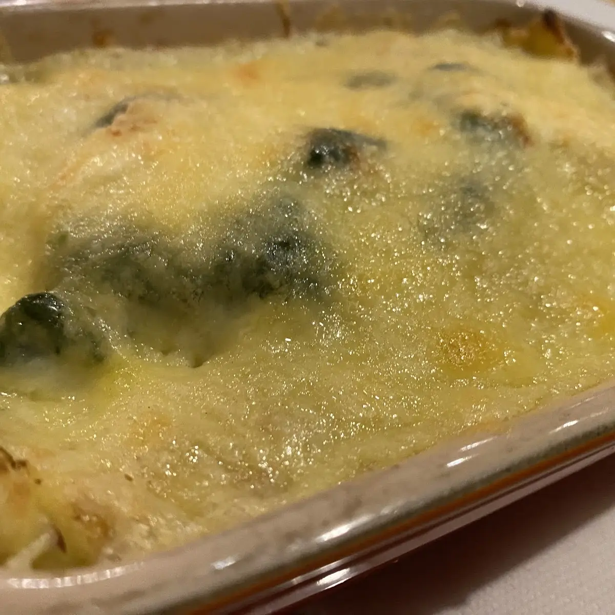 Spinach Crespelle