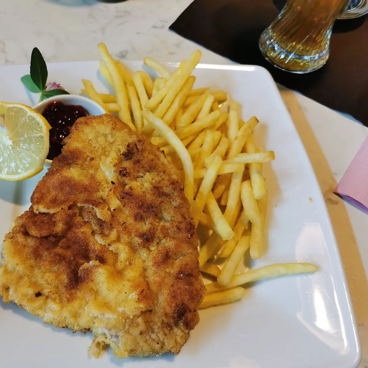 Kinder Wiener-schnitzel