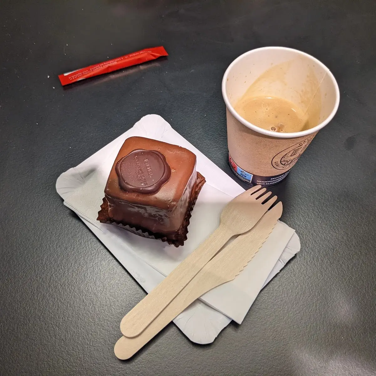 Sacher Dingsbums Im Plastik Rock