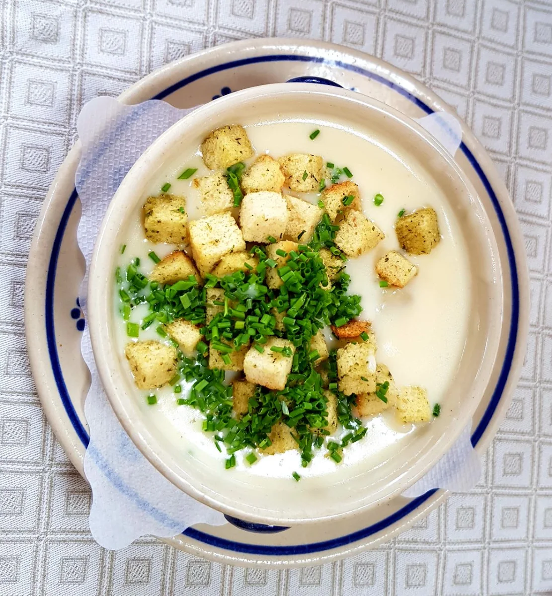 Knoblauchsuppe