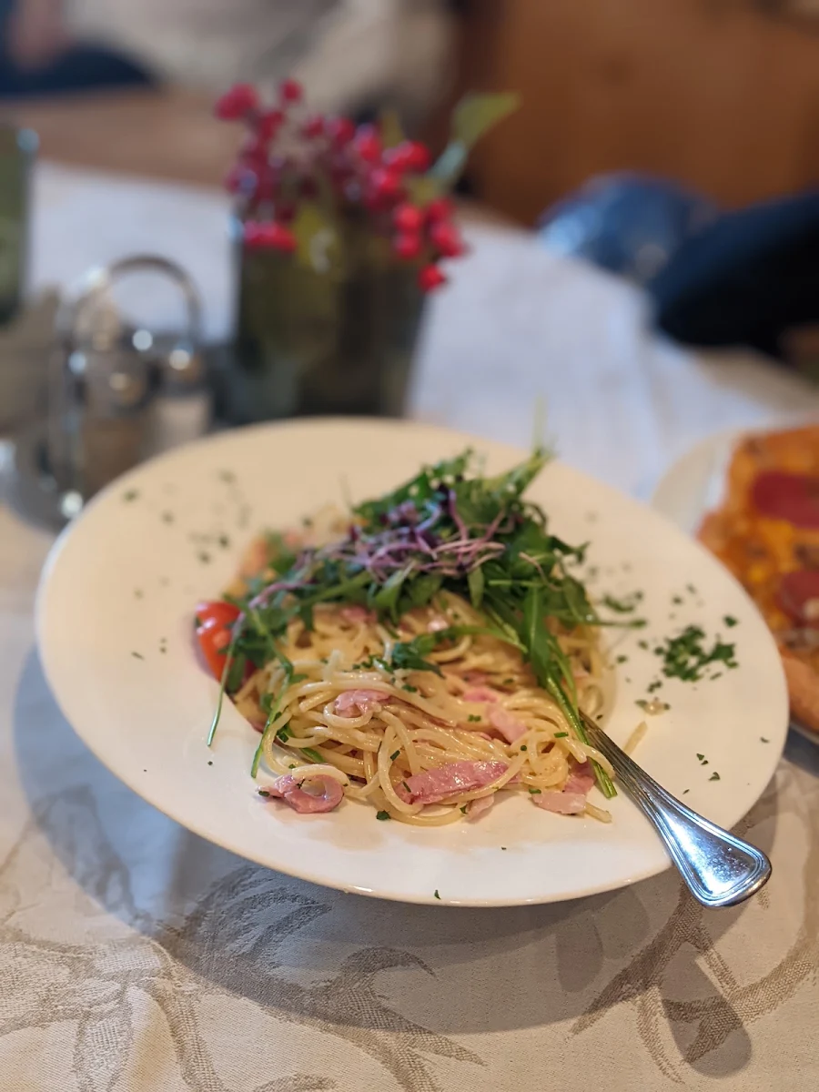 Spaghetti Carbonara