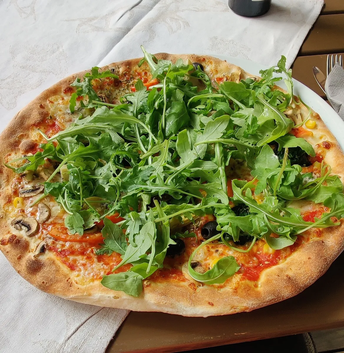 Vegetarische Pizza