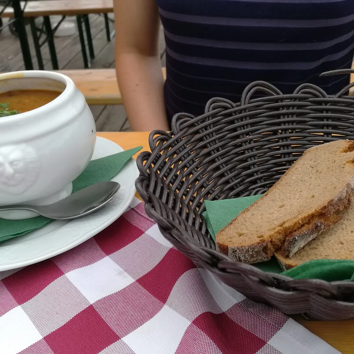 Haferl Kaffee