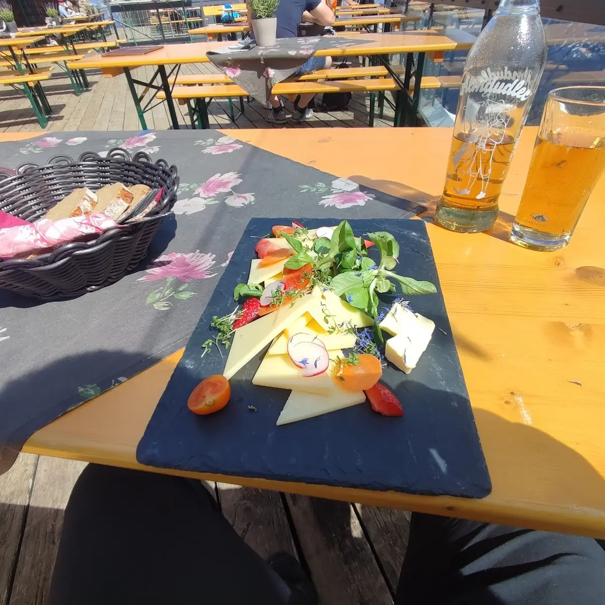 Käseplatte