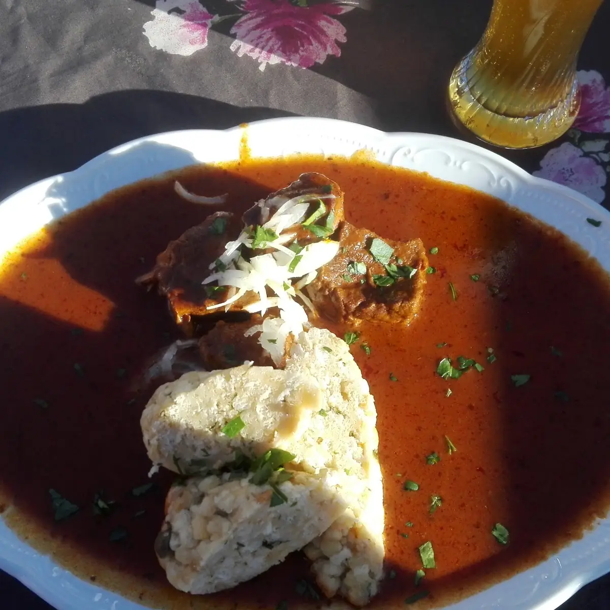 Rindsgulasch