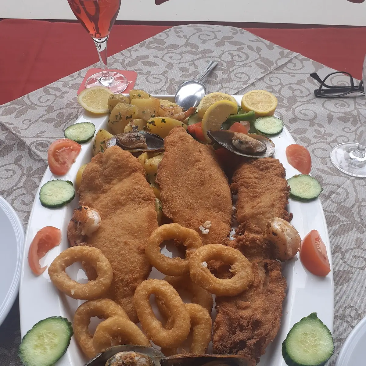 Fischplatte