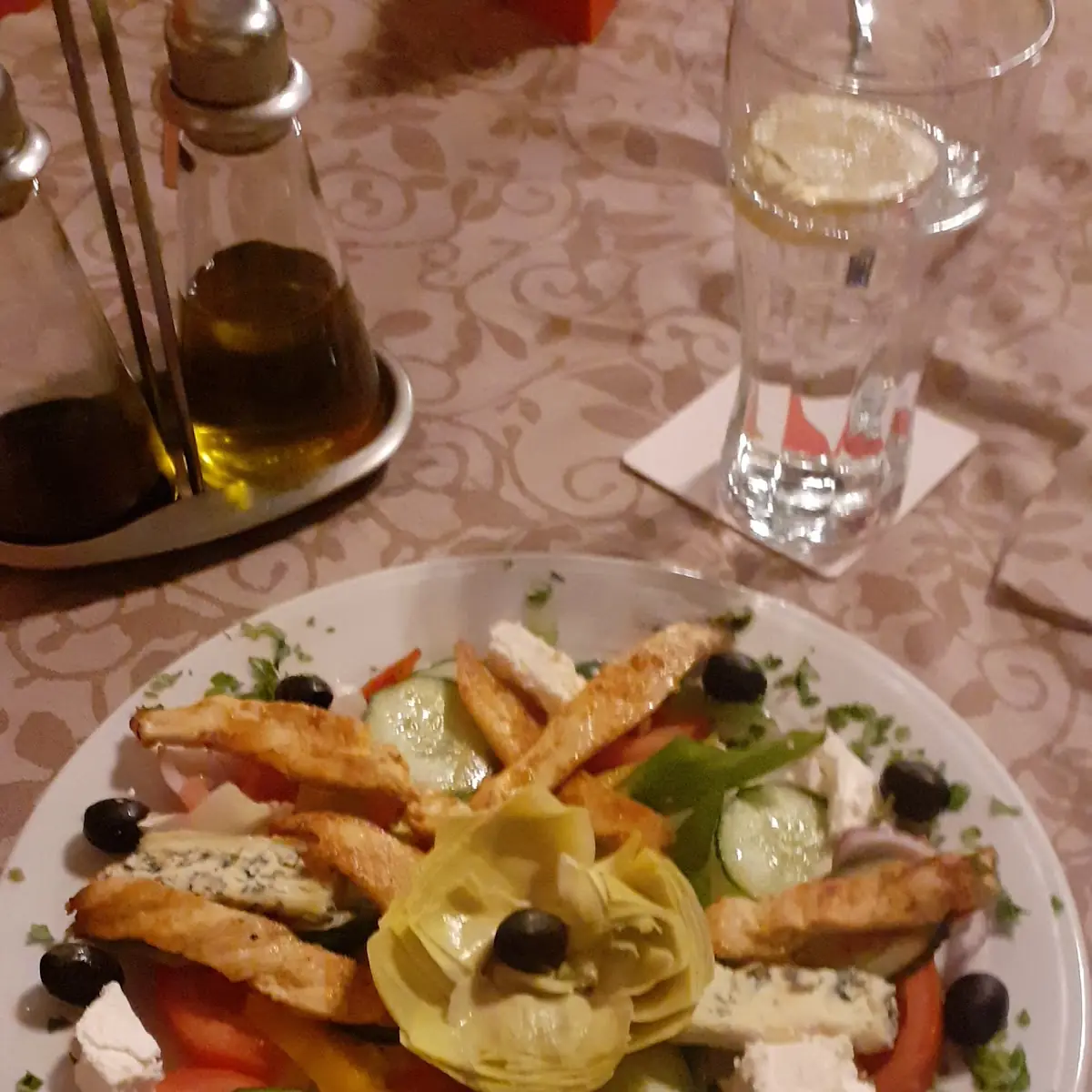 Salat Von Habibi