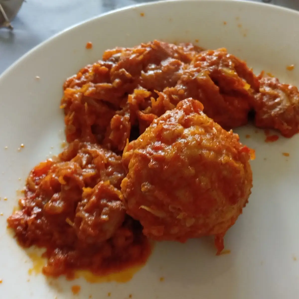 Szegediner Gulasch Mit Knödel