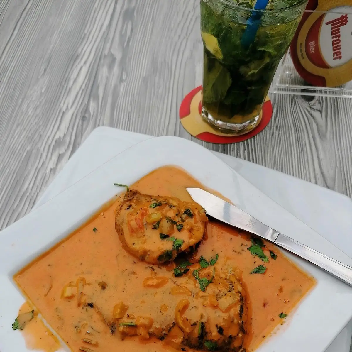 Camarones Al Coco