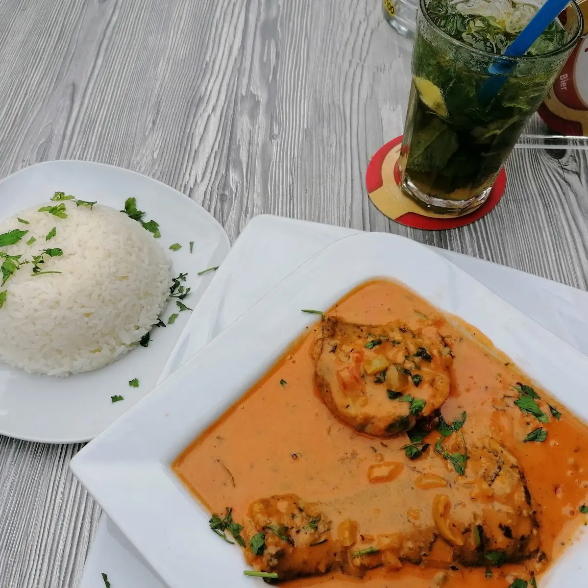 Pescado Con Coco