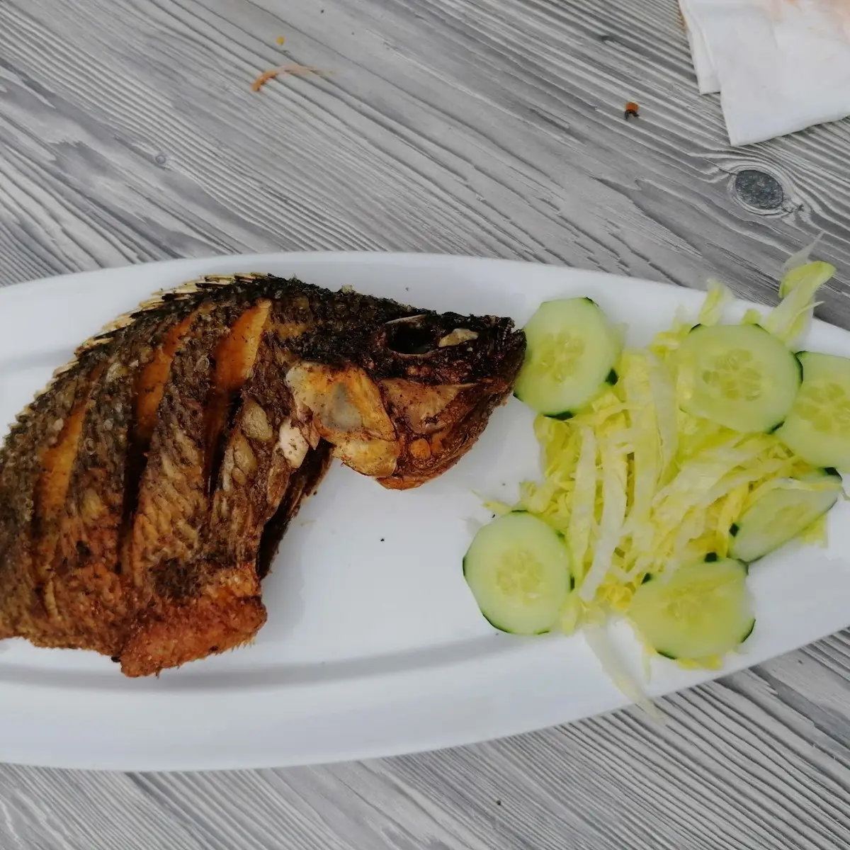 Pescado Frito