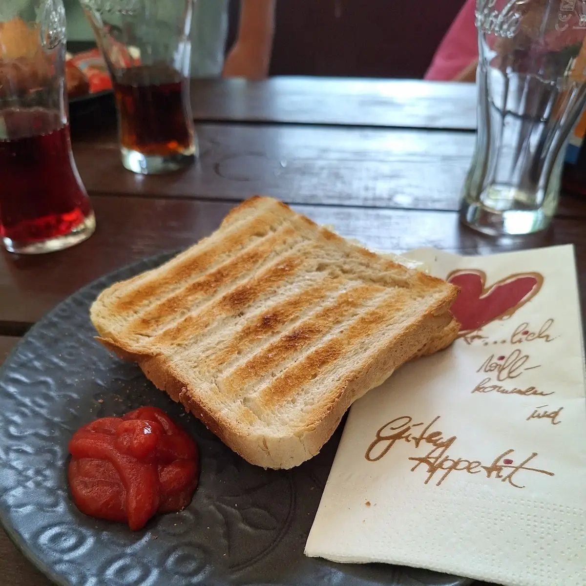 Schinkenkäsetoast Ohne Schinken