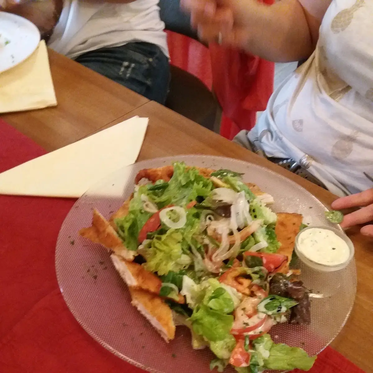 Backhendlsalat