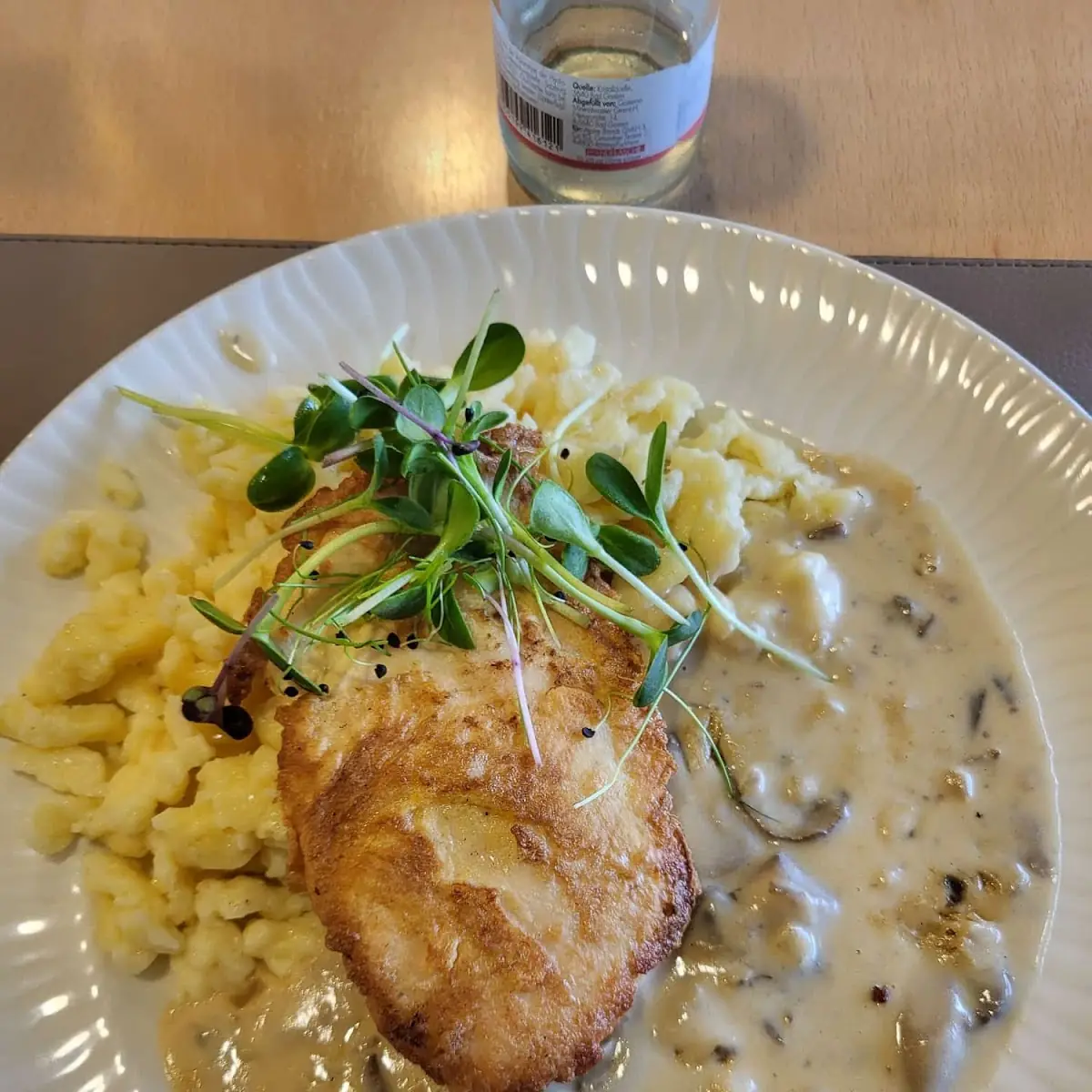 Gefülltes Hühnerfilet