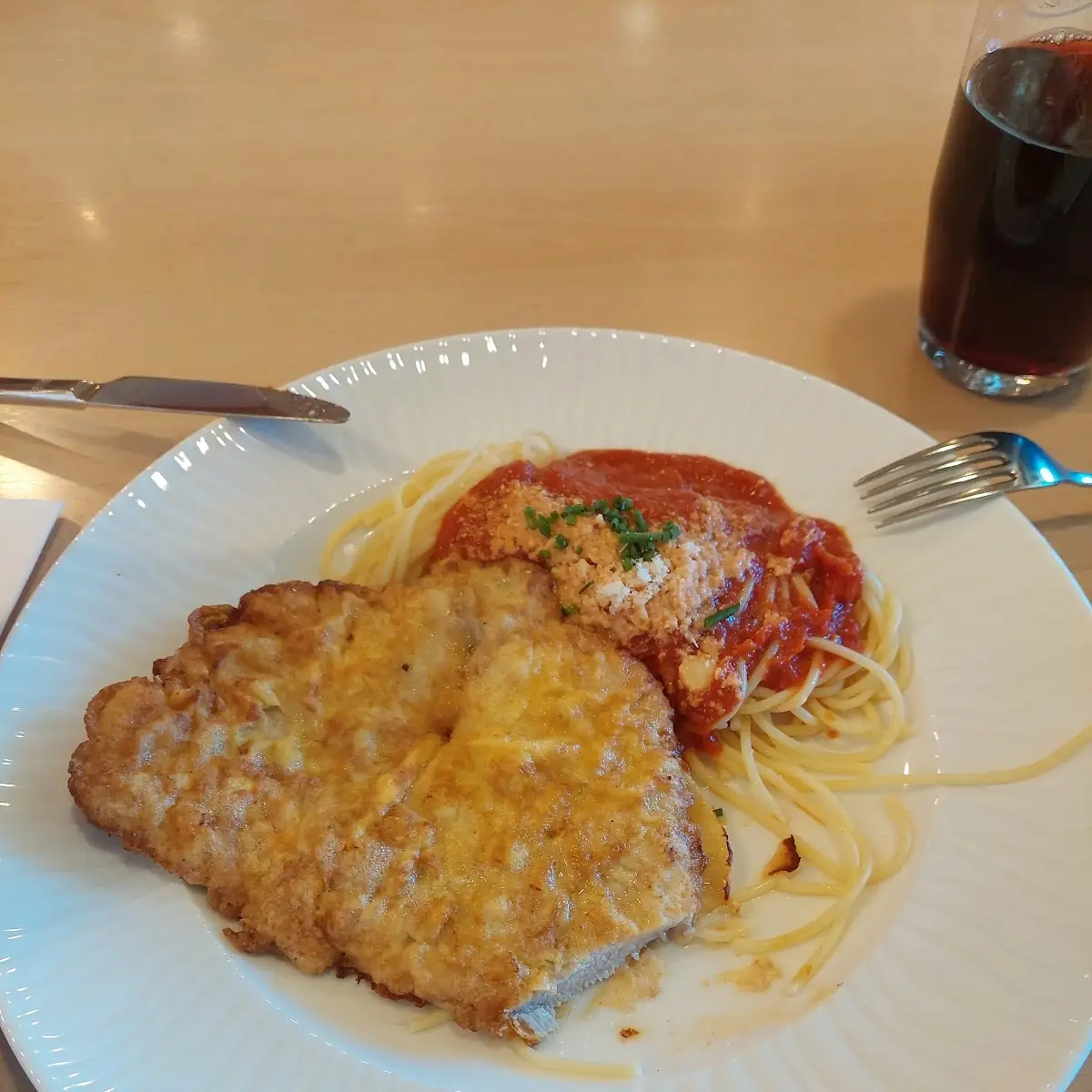 Spaghetti Milanese