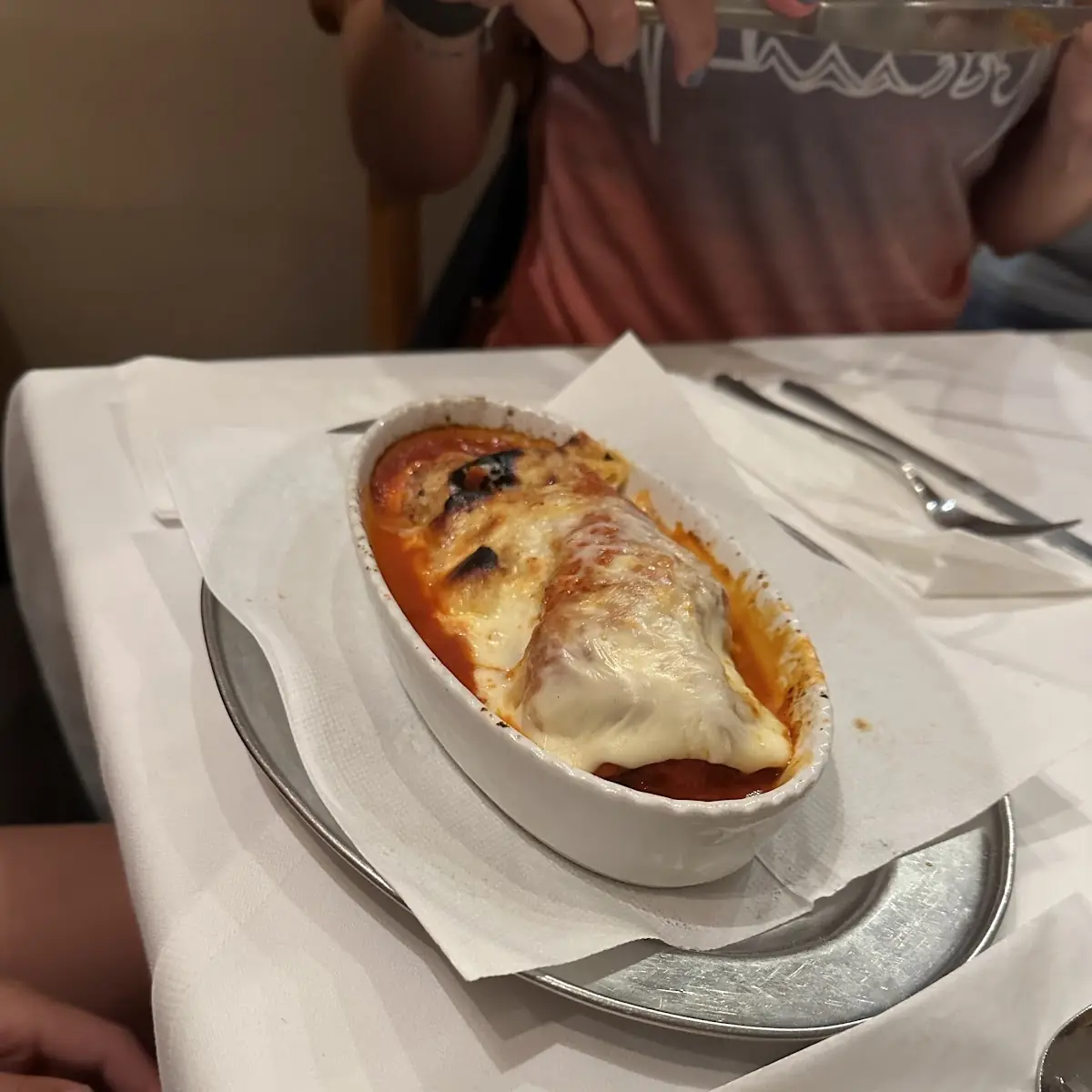 Lasagna with Meat