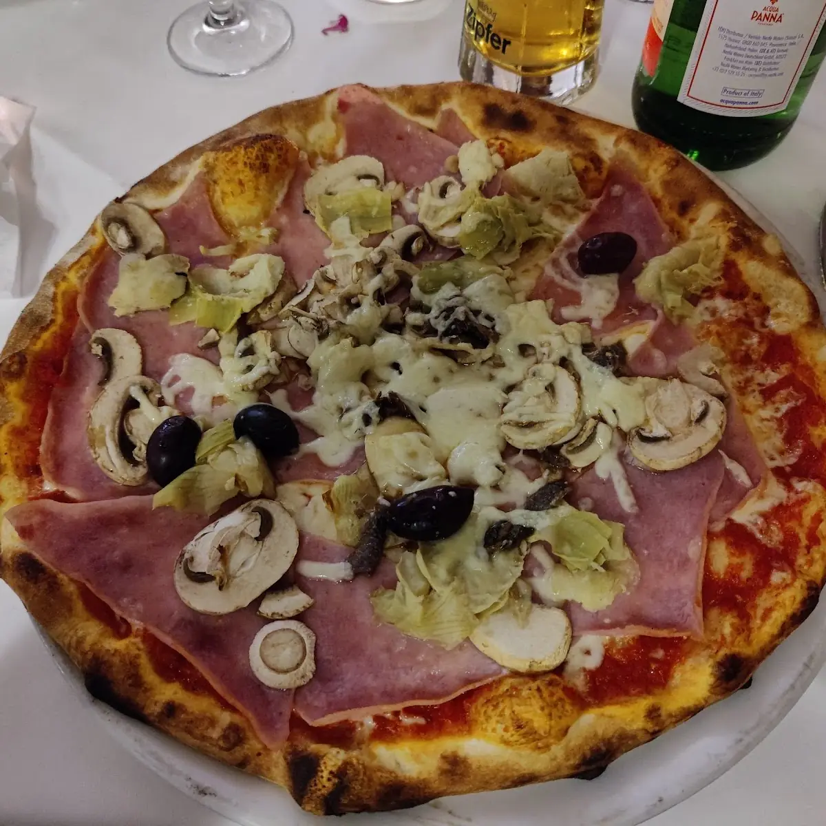 Pizza Capricciosa